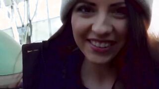 MOFOS – Dark Hair Teenagers Rebecca Volpetti Rides Erik Everhard’s Big