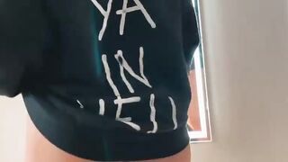 Cute Amateur Takes Big Cock POV Doggy and Prone Bone