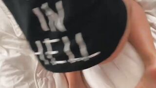 Cute Amateur Takes Big Cock POV Doggy and Prone Bone