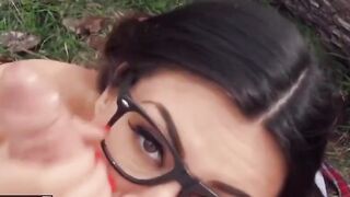 Mofos - Bae Cutie Martina Smeraldi Fucks her new Study