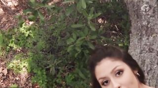 Mofos - Fucking into the Woods with Goddess Hot Catalina