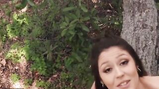 Mofos - Fucking into the Woods with Goddess Hot Catalina