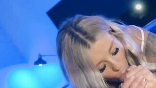 Cute Blonde has one Night Stand and he Barely Pulls out