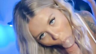 Cute Blonde has one Night Stand and he Barely Pulls out