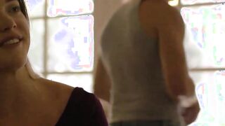 Hot Brunette Anny Aurora Sucks Boyfriend Nathan Bronson's Cock