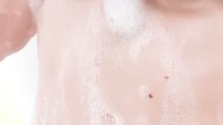 Twistys - Little Miss Bubbles Jennifer White get all wet and plays in the Hottie bath