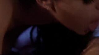 Twistys - sexy 19 yo lesbians Alina Lopez and Abbie Maley make love by candlelight