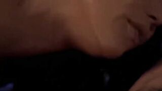 Twistys - sexy 19 yo lesbians Alina Lopez and Abbie Maley make love by candlelight