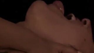 Twistys - sexy 19 yo lesbians Alina Lopez and Abbie Maley make love by candlelight