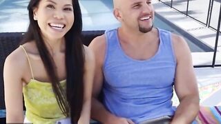 Mofos - Goddess Thin Evie Ling Gets Banged! by a