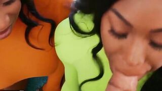 Mofos - Long Ass Babes Lala Ivey & Nadia Jay