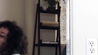 Mofos - Exotic beauty Kataljna Kittin Masturbating with Magic Wand