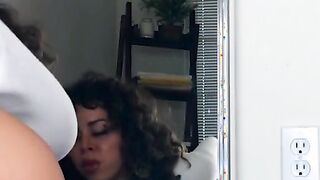 Mofos - Exotic beauty Kataljna Kittin Masturbating with Magic Wand