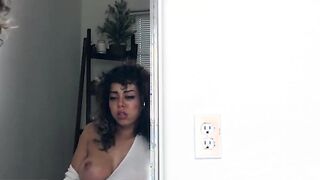 Mofos - Exotic beauty Kataljna Kittin Masturbating with Magic Wand