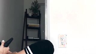 Mofos - Exotic beauty Kataljna Kittin Masturbating with Magic Wand