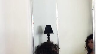 Mofos - Exotic beauty Kataljna Kittin Masturbating with Magic Wand