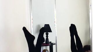 Mofos - Exotic beauty Kataljna Kittin Masturbating with Magic Wand