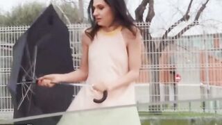 Mofos - Ukrainian Goddess Arian Joy Fished from the Street