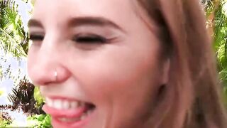 MOFOS - Tiny Red Haired Ava Parker Takes a Big Dick