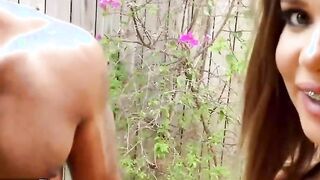 Mofos - Cutie Dark Haired Liza Rowe getting her Vagina Pounded
