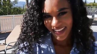 MOFOS - Amazingly Hot Goddess Scarlit Scandal Plays with Long Cock
