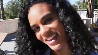 MOFOS - Amazingly Hot Goddess Scarlit Scandal Plays with Long Cock