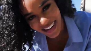 MOFOS - Amazingly Hot Goddess Scarlit Scandal Plays with Long Cock