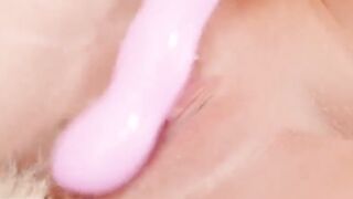 Twistys - Amazingly babe 19 yo Megan Rain, plays with her new dildo solo