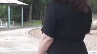 shameless mature female fucks her starving pussy