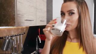 MOFOS - Sex Bomb Luxury sluts Nailed Hard on Kitchen