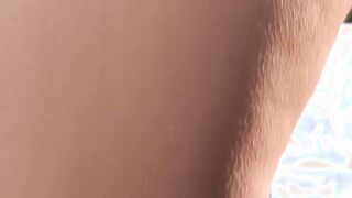 Twistys - Thin blonde Danielle Trixie gets nude and masturbates solo