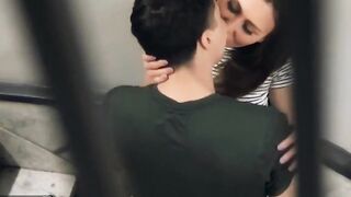 MOFOS - Voyer Watches Bae Dark Hair Paige Owens & her