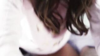 Mofos - Charity Crawford Rides her Man's Long Dick, Bouncing