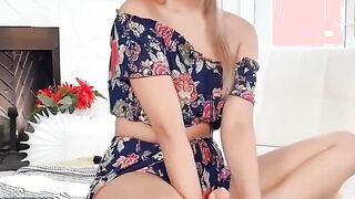 Mofos - Amateur Gizelle Blanco gives POV Bj and Foot