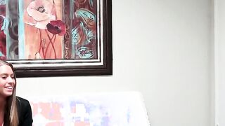 PropertySex - Stunner Interviews for Job with Top Real Estate