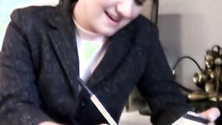 PropertySex - Virgo Real Estate Agent makes Sex Video with