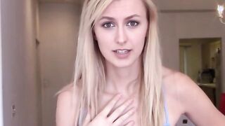 PropertySex - Absolutely Amazingly Hot Blonde Realtor Fucks Renter in Apartment