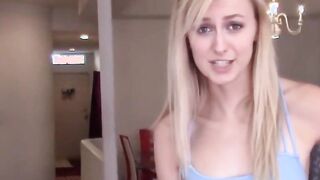 PropertySex - Absolutely Amazingly Hot Blonde Realtor Fucks Renter in Apartment