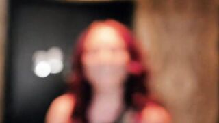 Redhead Bae Brighton Blaze's First Experience On Camera