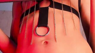 Wonderful Teen Skinny masturbating Part 5