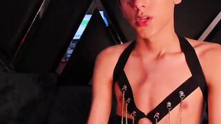 Wonderful Teen Skinny masturbating Part 5 2