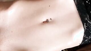 Gorgeous FUCKED and CUM MOUTH of Beauty with Perfect Body!