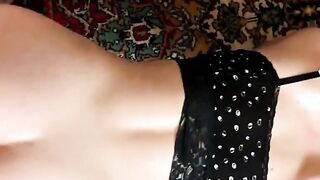 Gorgeous FUCKED and CUM MOUTH of Beauty with Perfect Body!