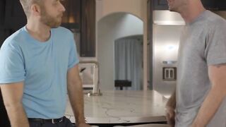 Tranny babe Tori Easton seduces friend