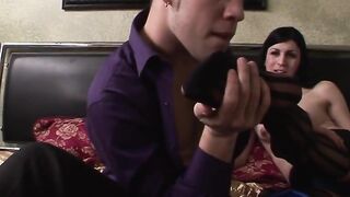 Trans sex worker Aly Sinclair assfucked