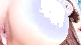 Cute Thai ladyboy fucks white boyfriend