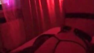 Billionaire fucking adorable sweet babe trying bdsm