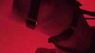 Billionaire fucking adorable sweet babe trying bdsm