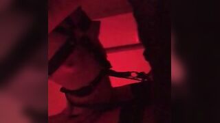 Billionaire fucking adorable sweet babe trying bdsm
