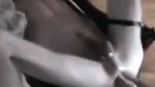 thrusting both my fists in slave Tom's ass